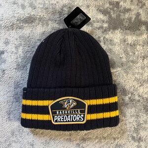 Nashville Predators Hockey Beanie
